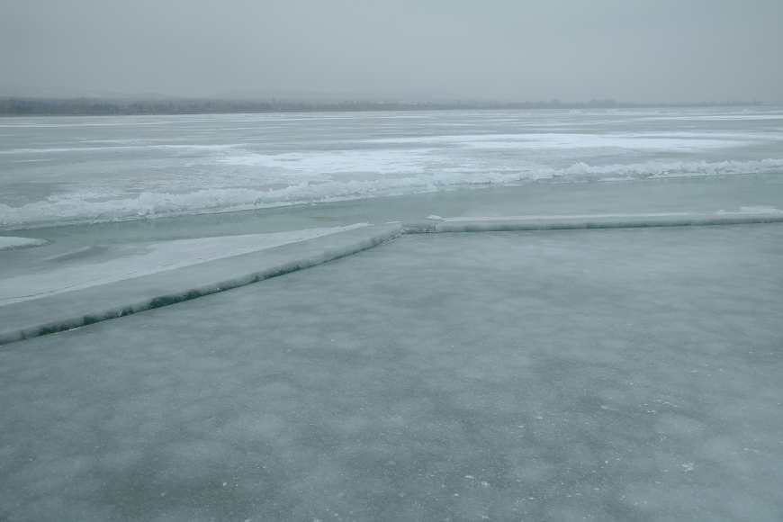 Rianás a jégen