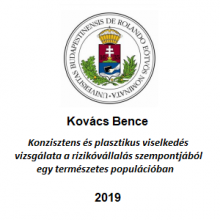 Sikeres PhD védés: Kovács Bence 